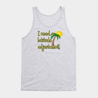 Latitude Adjustment Tank Top